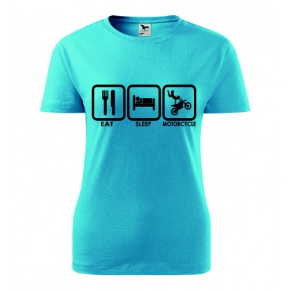 Eat sleep motorcycle